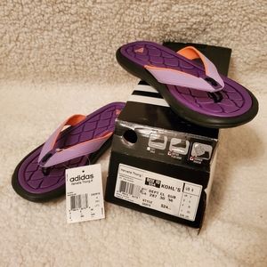 adidas slippers memory foam